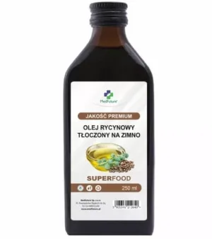 Medfuture ulei de ricin, 250 ml