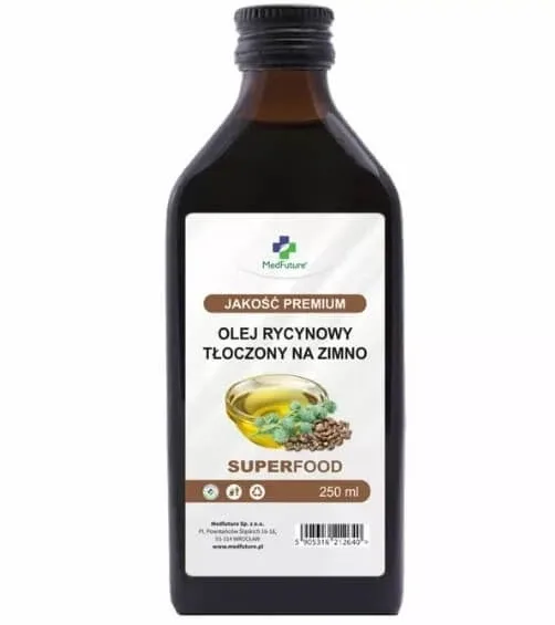 Medfuture ulei de ricin, 250 ml — preț și oferte