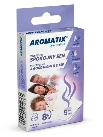 ActivePlast Aromatix Plasturi de dormit 3 m+ 5 buc — preț și oferte
