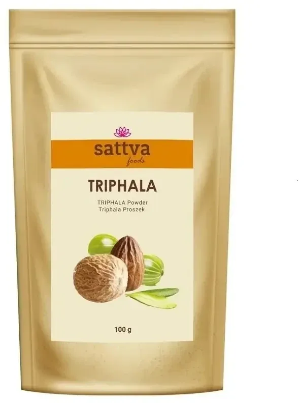 Sattva Triphala pulbere 100 g Sattva Ayurveda — preț și oferte