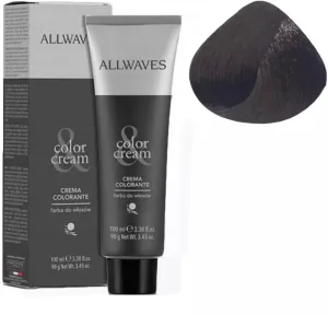 AllWaves Culoare de păr 4.0 maro mediu 100 ml