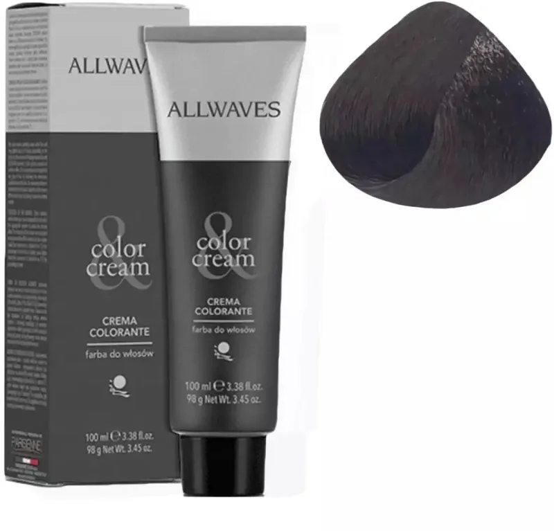 AllWaves Culoare de păr 4.0 maro mediu 100 ml — preț și oferte