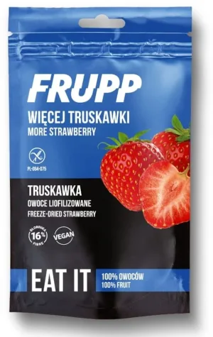 Celiko Frupp fructe liofilizate căpșuni 13 g