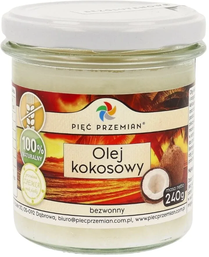 Five Transformations Ulei de nucă de cocos fără miros 240 g — preț și oferte