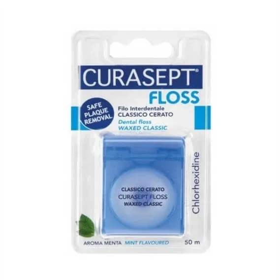 INDENT CURASEPT FLOSS Ață cerată clasică 50 m 1 buc — preț și oferte