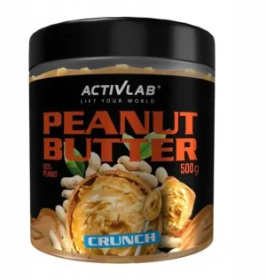 Activlab unt de arahide crunch cremă de arahide 500 g