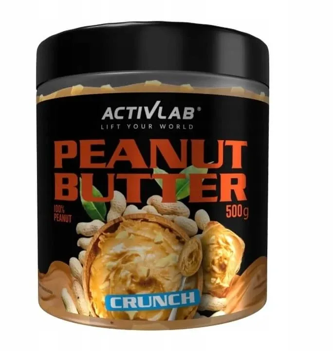 Activlab unt de arahide crunch cremă de arahide 500 g — preț și oferte
