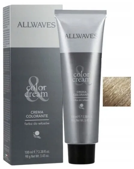 ALLWAVES Vopsea de păr 9.1 Blond cenușiu foarte deschis ... — preț și oferte