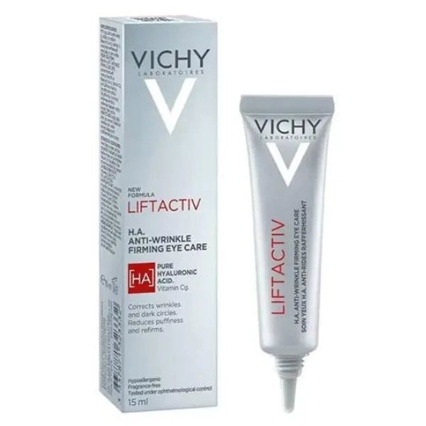 Crema contur ochi antirid Liftactiv H.A, Vichy | 15 ml — preț și oferte