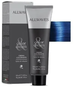 ALLWAVES Vopsea de păr F555 Super albastru 100 ml