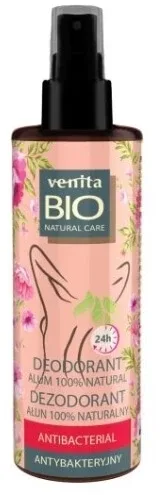 VENITA BIO deodorant antibacterian pentru corp 100 g