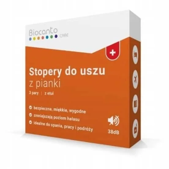 Dopuri pentru urechi Biocanto Care Foam, 6 buc. (3 perechi) — preț și oferte