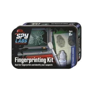 Set pentru amprente digitale Spy Labs, +8 ani, Thames&Kosmos