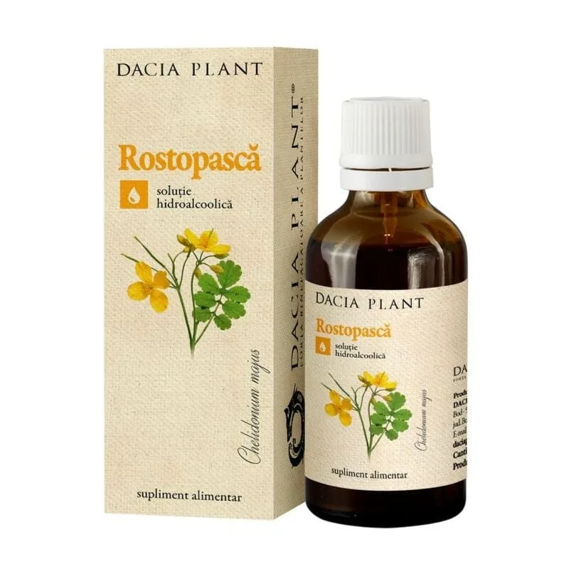 Tinctura de rostopasca, 50ml, Dacia Plant — preț și oferte