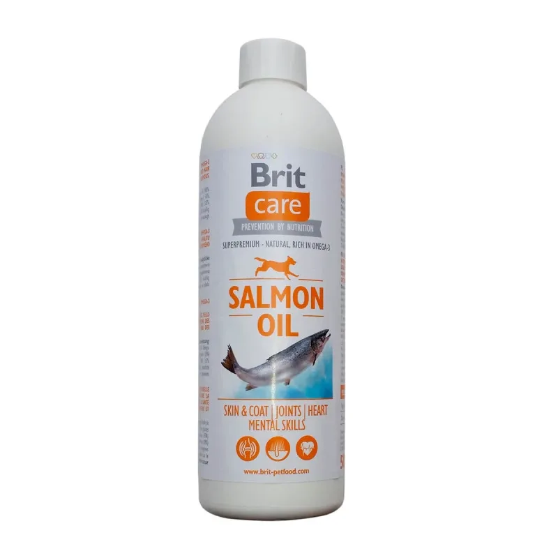 BRIT Care, ulei de somon, 500ml — preț și oferte