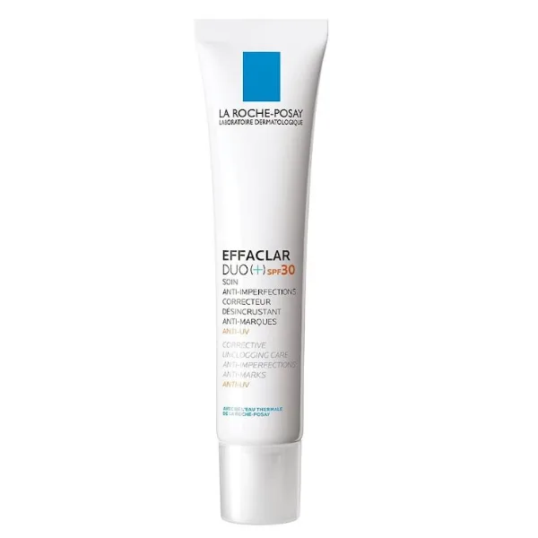 Crema corectoare anti-imperfectiuni cu SPF 30 Effaclar DUO (+) LA ROCHE POSAY — preț și oferte