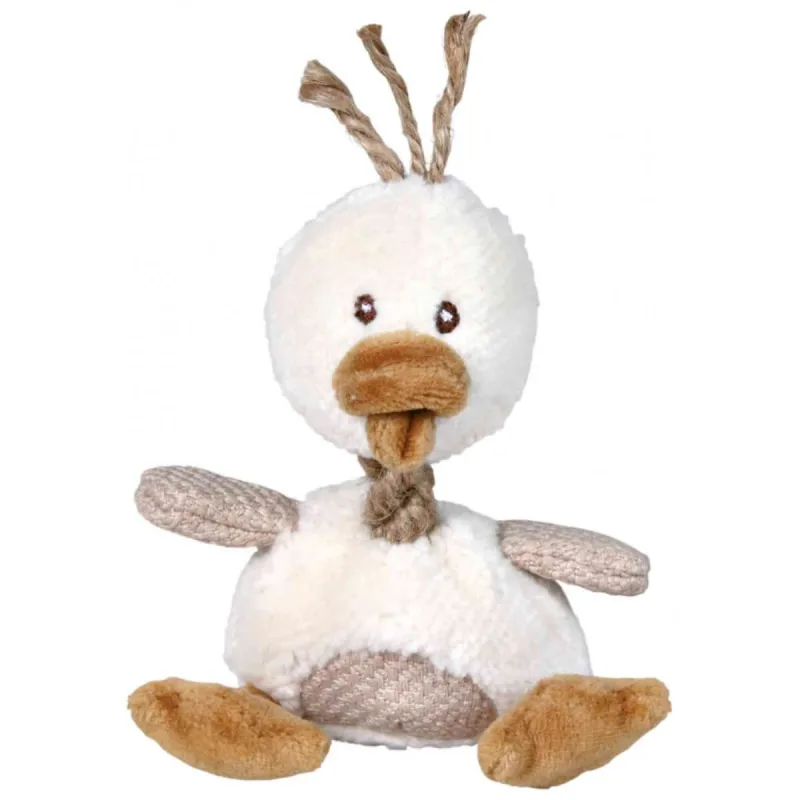 Trixie, jucărie rață câini, cu voce, pluș, 15cm, multicolor — preț și oferte