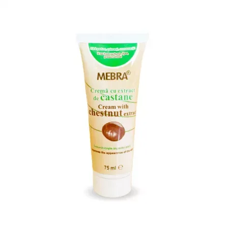 Crema cu extract de castane, Mebra | 75 ml — preț și oferte