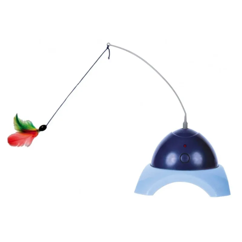 Trixie, jucărie cu motoraș și telecomandă, pisici, plastic, multicolor, 15 x 21cm — preț și oferte