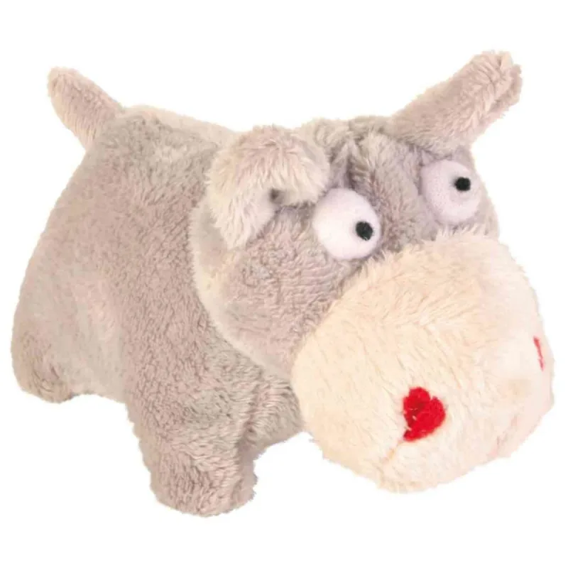 Trixie, jucării diverse câini, cu sunet, pluș, 10-12cm, multicolor — preț și oferte