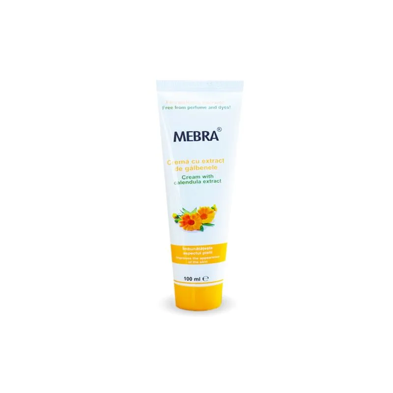 CREMA CU EXTRACT DE GALBENELE 100ML MEBRA — preț și oferte