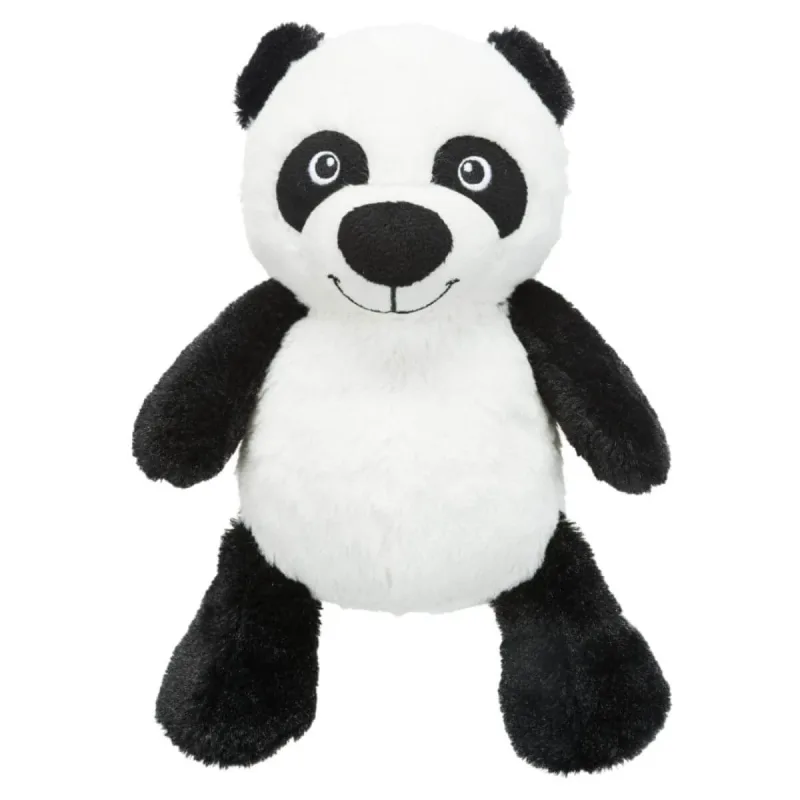 Trixie, jucărie panda câini, cu sunet, pluș, 26cm, multicolor — preț și oferte