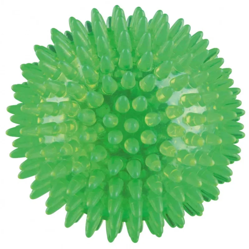 TRIXIE, jucărie minge arici plutitoare câini, cauciuc termoplastic, 8cm, multicolor — preț și oferte