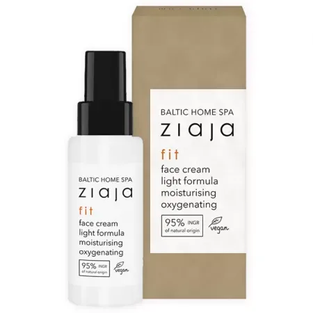 Crema cu formula light pentru fata Baltic Home Spa, Ziaja | 50 ml — preț și oferte