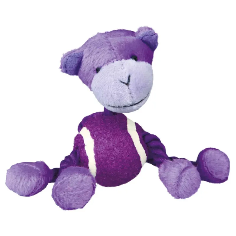 Trixie, jucărie minge tenis câini, cu sunet, pluș, 16cm, multicolor — preț și oferte