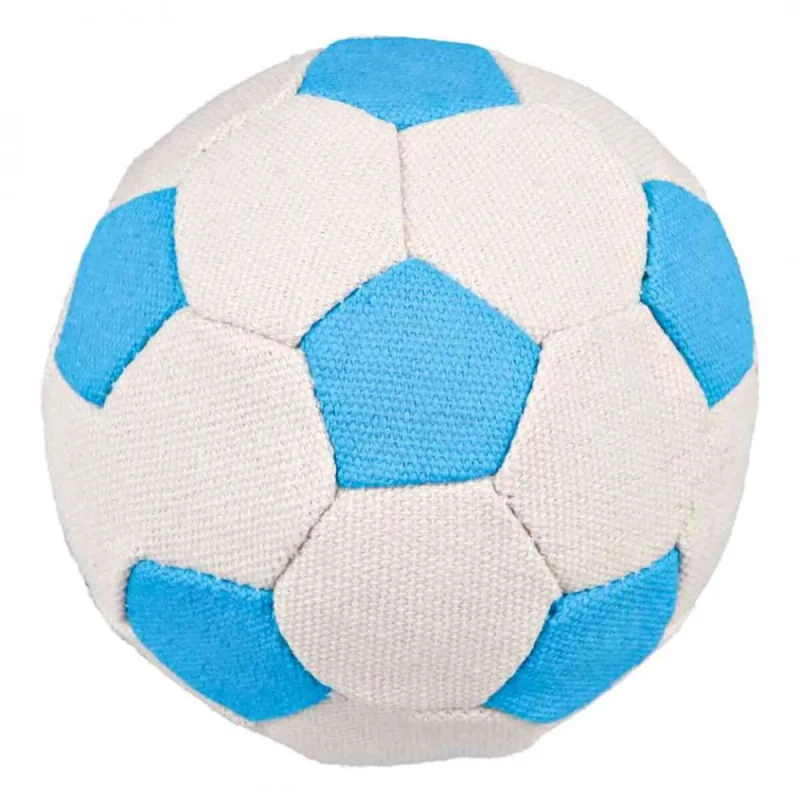 Trixie, jucărie minge moale câini, pânză, 12cm, multicolor — preț și oferte