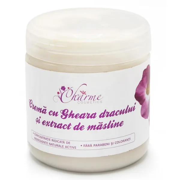 Crema cu Gheara Dracului si Extract Masline, Charme Cosmetics | 250 ml CHARME INFINITY — preț și oferte