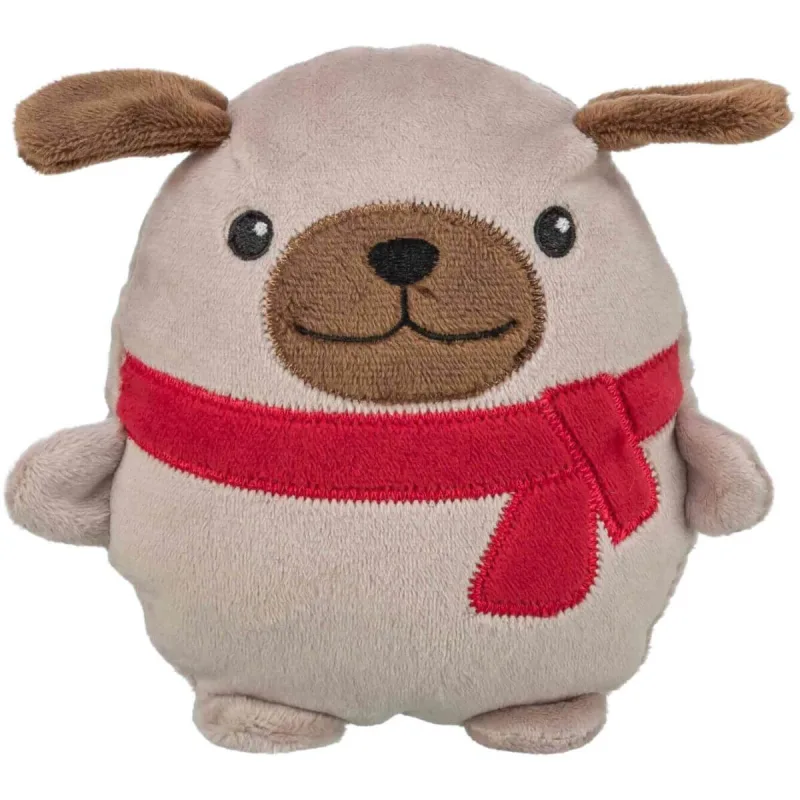 TRIXIE Christmas Catel, jucărie de pluș câini XS-M, pluș, bej, 16cm — preț și oferte