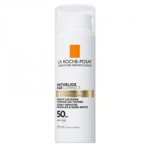 Crema cu protectie solara SPF 50 pentru fata Anthelios Age Correct, La Roche-Posay | 50 ml