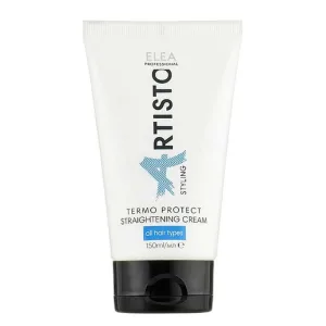 Crema cu protectie termica pentru indreptarea parului, Elea Artisto | 150 ml