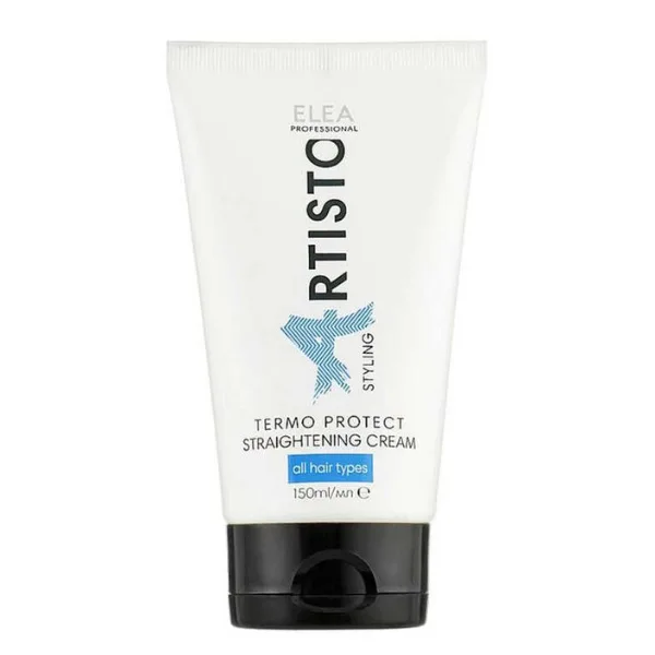Crema cu protectie termica pentru indreptarea parului, Elea Artisto | 150 ml SOLVEX COSMETICS INFINITY — preț și oferte