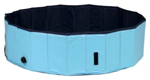 TRIXIE, Piscina câini, plastic, 160cm x 30cm, albastru