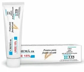 CREMA CU UREE 30% 50ML TIS FARMACEUTIC — preț și oferte