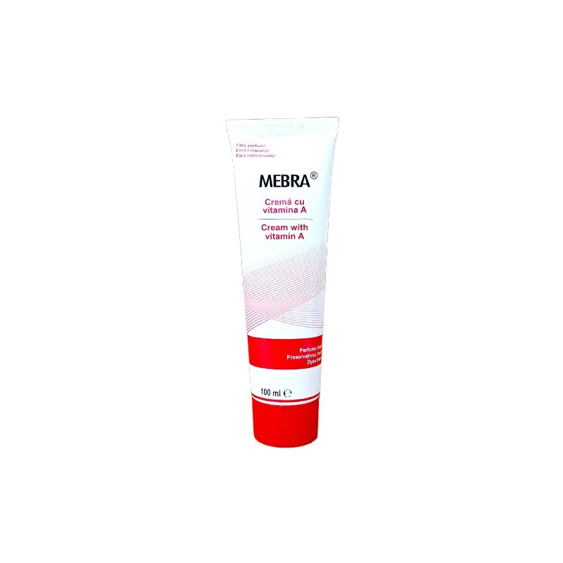CREMA CU VITAMINA A 100ML MEBRA — preț și oferte