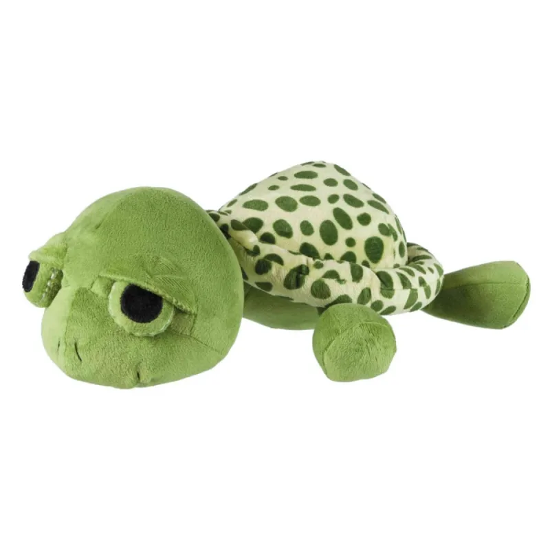Trixie, jucărie broască țestoasă câini, cu sunet original, pluș, 40cm, multicolor — preț și oferte