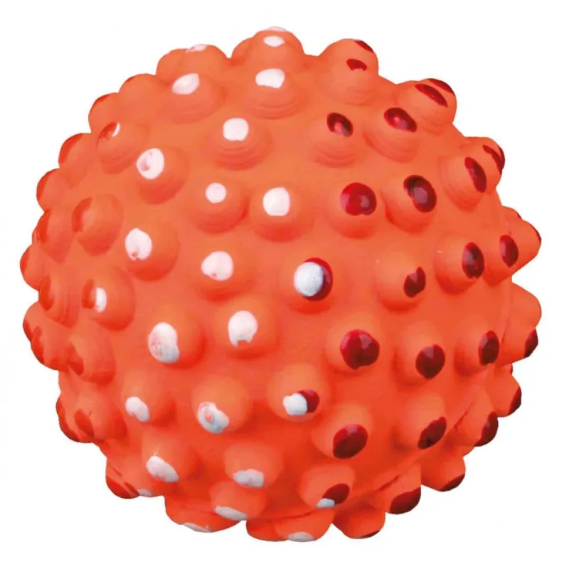 Trixie, jucărie minge plutitoare cu țepi câini, 7cm, multicolor — preț și oferte