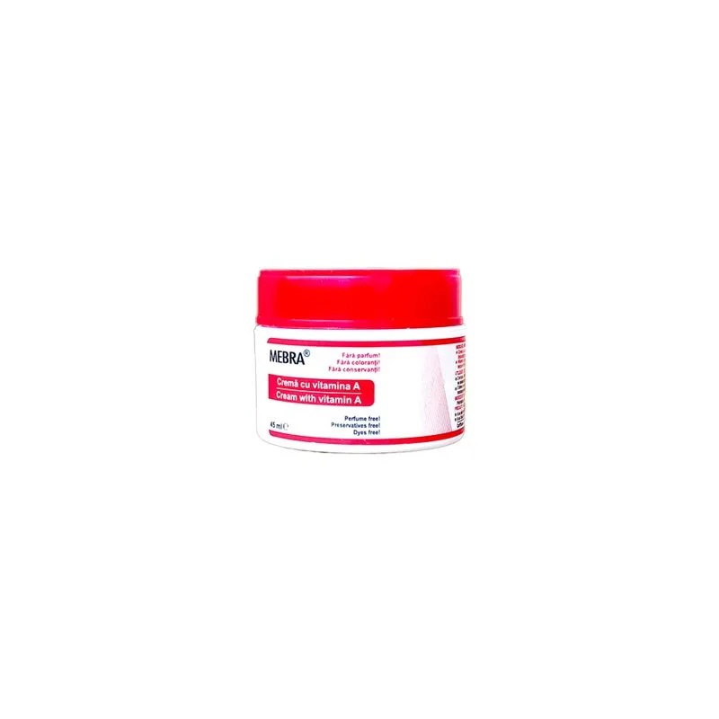 CREMA CU VITAMINA A 45ML MEBRA — preț și oferte