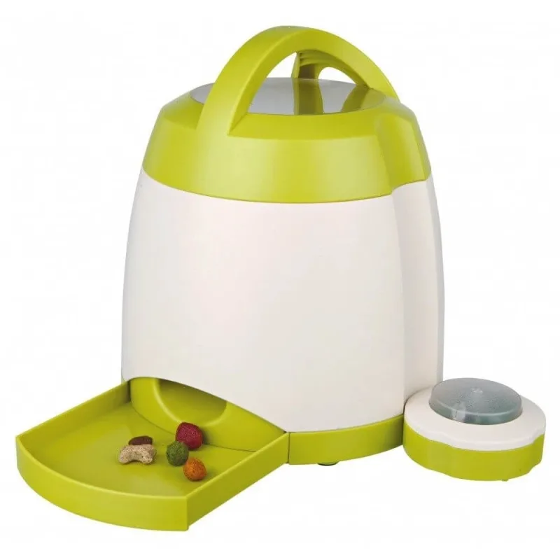 TRIXIE Activity Memory Trainer, jucărie interactivă câini, plastic, 20cm x 24cm, alb/verde — preț și oferte