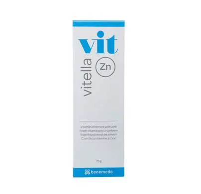 Crema cu vitamine si zinc Vitella Zn, Benemedo | 75 gr — preț și oferte