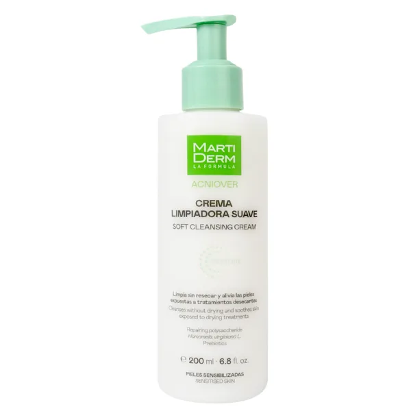 Crema curatare delicata pentru piele sensibila Acniover Restore, Martiderm | 200 ml — preț și oferte
