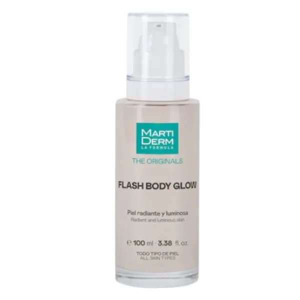 Crema de corp cu efect de lifting Flash Body Glow, The Originals, Martiderm | 100 ml — preț și oferte