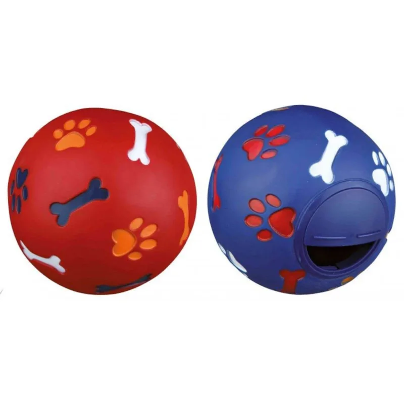 Trixie, jucărie minge surpriză câini, plastic, 11cm, multicolor — preț și oferte