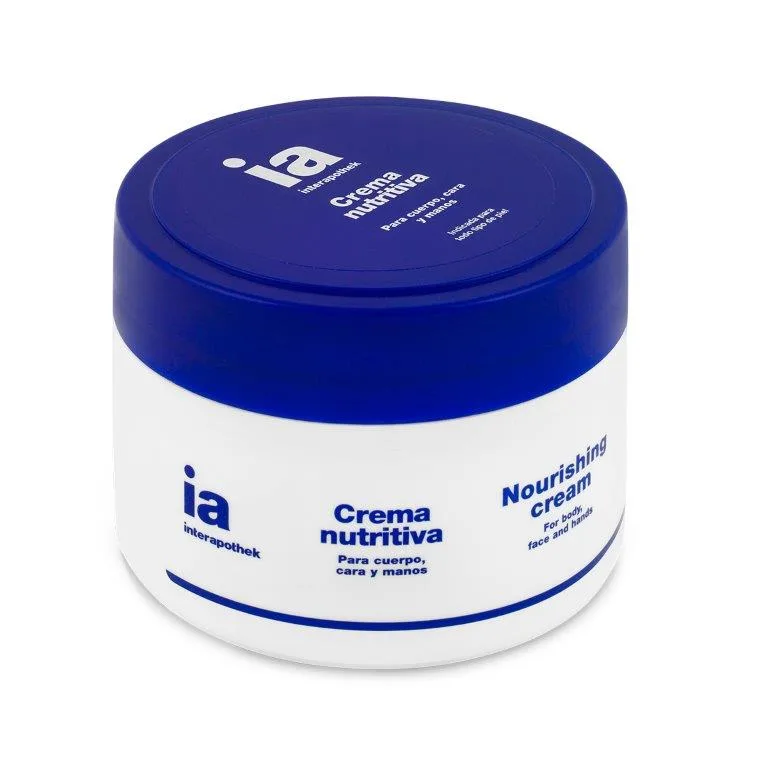 Crema de corp nutritiva, Interapothek | 300 ml — preț și oferte