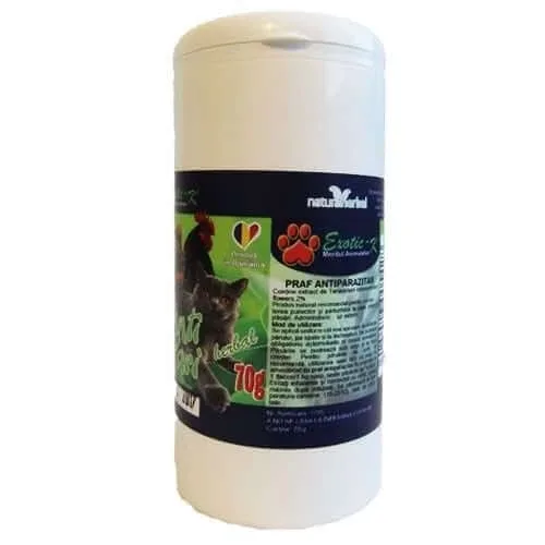 Exotic-K Praf Antiparazitar Herbal 70 g — preț și oferte
