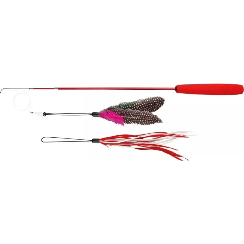Trixie, jucărie telescop, pisici, multicolor, 48-90cm — preț și oferte