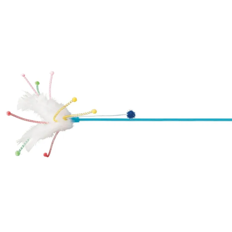 Trixie, jucărie băț, pisici, plastic, multicolor, 41 cm — preț și oferte